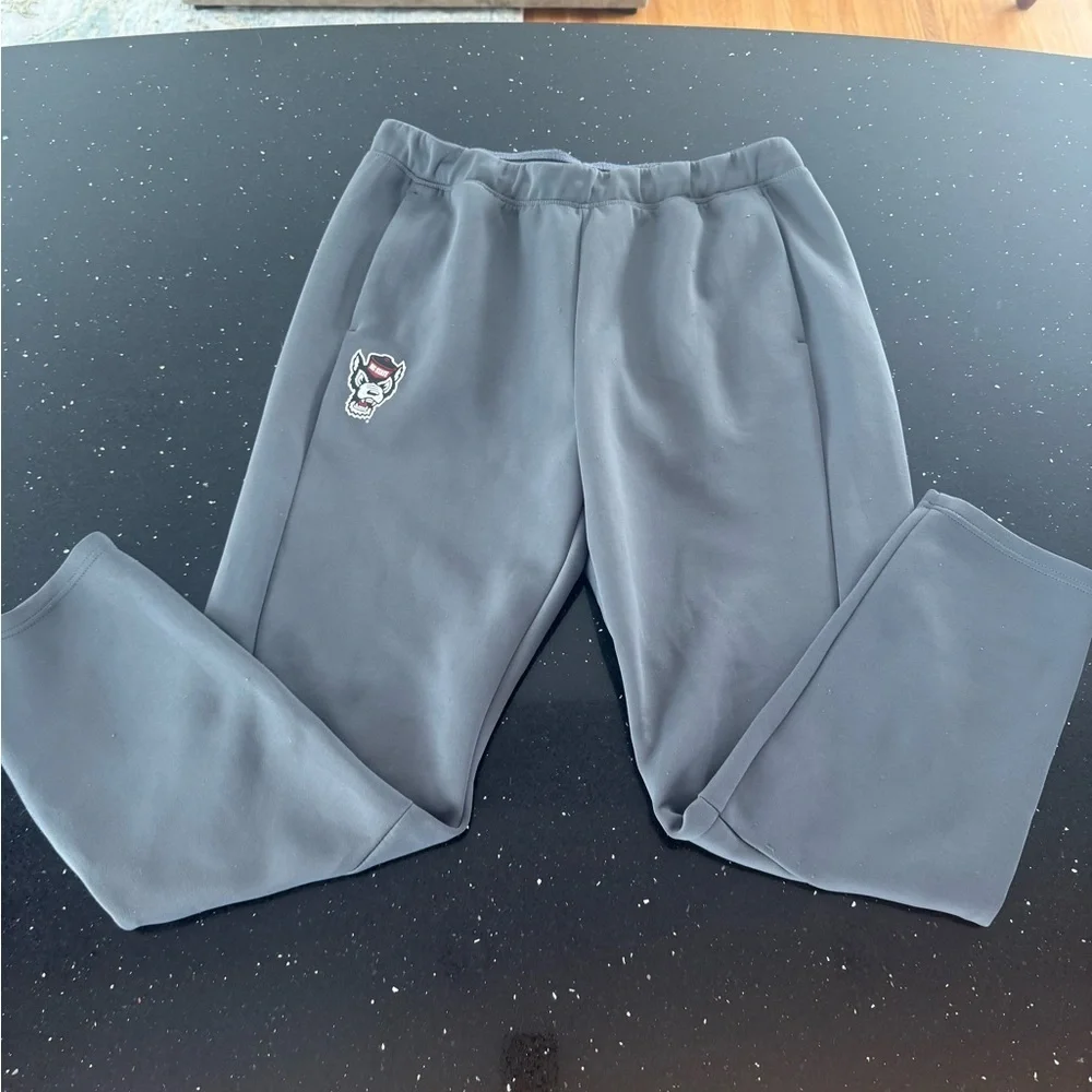 Men's North Carolina State Gray Sweatpants